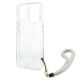 7. Guess GUHCP13LHFLSN iPhone 13 Pro / 13 6,1" grün/grünes Hardcase Flower Strap