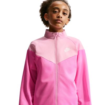 3. Nike Sportswear Kinder-Trainingsanzug Pink HQ9315 675