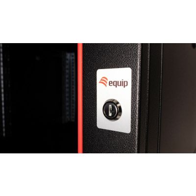 6. Equip EPM-07-6060-B-CBAA 7U Rack-Wandschrank Schwarz