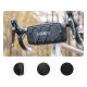 6. Rockbros TL001 ROAD TO SKY 1,9L Lenkertasche, wasserdicht – Schwarz