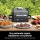 2. Ninja Holzfeuer-Außengrill mit Kontaktgrill