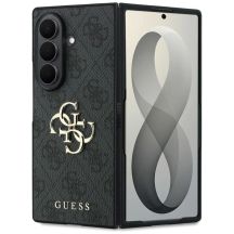 Guess Big 4G Logo Hülle für Samsung Galaxy Z Fold 8 Ultra - Schwarz