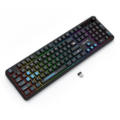 5. REDRAGON K526BB-WL Tastatur Schwarz