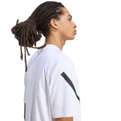 5. Herren-T-Shirt adidas adidas Z.N.E. weiß KF3797