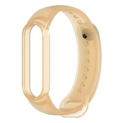 Silikonarmband für Xiaomi Mi Band 5 / 6 Armbandarmband - Gold