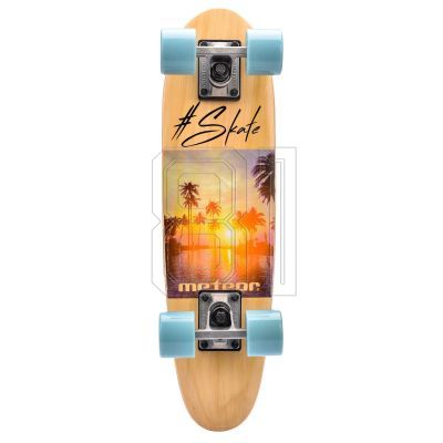 12. Meteor Sommer Sonnenuntergang Skateboard 24287