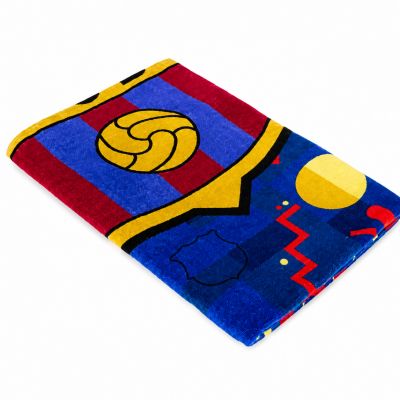 4. FC Barcelona Strandtuch 100x180 cm 118877