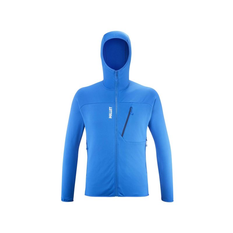 MILLET M Seneca Fleece-Hoodie Blau