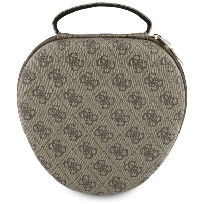 3. Guess Carry Box Kopfhöreretui – braun