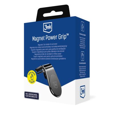 10. 3MK Magnet Power Grip Autohalterung für Kühlergrill – Schwarz