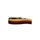 3. 20 mm breites Band – schwarz, rot und gelb