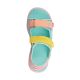 4. Lotto Macarella rosa und blaue Kindersandalen 2600620K 4182