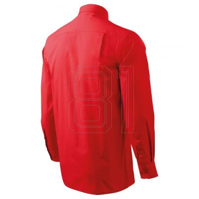 5. Malfini Style Hemd LS M MLI-20907 rot