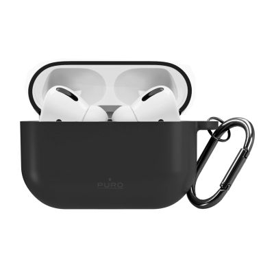 7. Puro Icon Hülle für AirPods Pro 3 – Schwarz