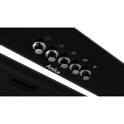 Einbau-Dunstabzugshaube AMICA OMP6255BG 60 cm | LED | schwarz