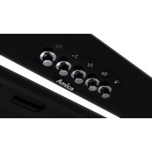 Einbau-Dunstabzugshaube AMICA OMP6255BG 60 cm | LED | schwarz