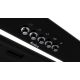 Einbau-Dunstabzugshaube AMICA OMP6255BG 60 cm | LED | schwarz