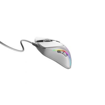 6. Glorious Gaming Glorious Model D 2 Gaming-Maus - weiß