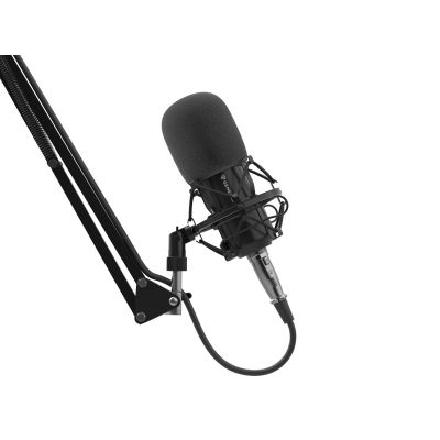 11. GENESIS Radium 300 XLR Studio-Mikrofon Schwarz