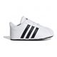 Adidas VL Court 2.0 Jr F36605 Schuhe