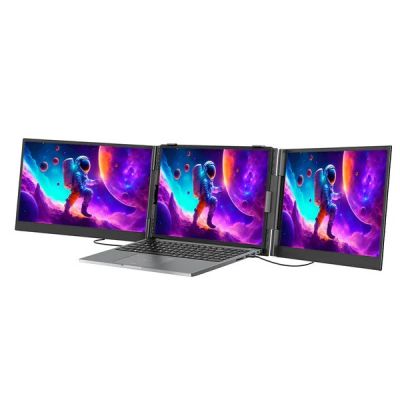 Mobiler Doppelmonitor Blackview 15,3" DCM8