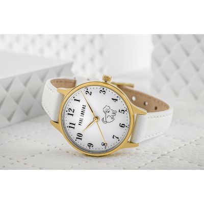 6. Kinderuhr Paul Lorens Hund PL12491A2-3C2-2 + Box