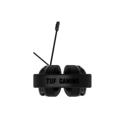 9. ASUS TUF Gaming H3 Gaming-Headset, kabelgebunden, Kopfbügel, Schwarz, Grau