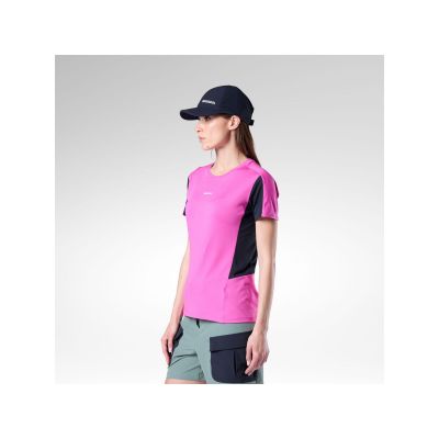 4. ROSSIGNOL W Hiking Tee Damen-T-Shirt Rosa