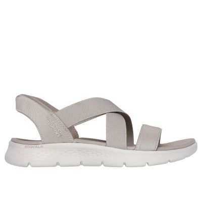 2. Skechers Damen GO WALK FLEX SANDALE GLIMMER UP 141489 TPE