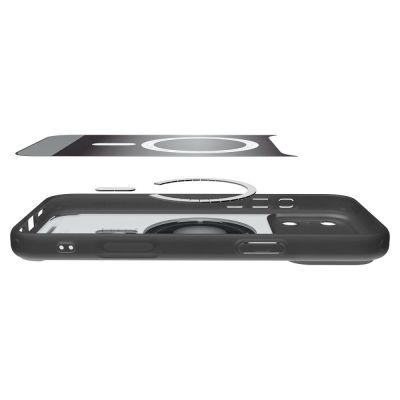 5. Spigen Ultra Hybrid MagSafe Hülle für iPhone 18 Pro Max / 17 Pro Max – Schwarz