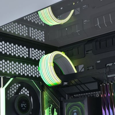 7. Lian Li Streamer Wireless 2x 8-Pin CPU-Kabel