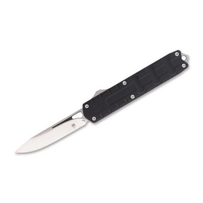 CobraTec Black Enforcer M390 Drop Springmesser