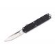 CobraTec Black Enforcer M390 Drop Springmesser