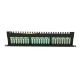 4. Patchpanel Extralink EX.9663 (0,5U; Kat. 6; 24xRJ-45)