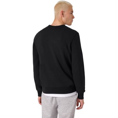 3. Champion Crewneck Sweatshirt Herren Schwarz 221792 KK001