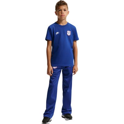 6. Nike Chelsea FC Premier Kinder-T-Shirt Blau IQ5003 495