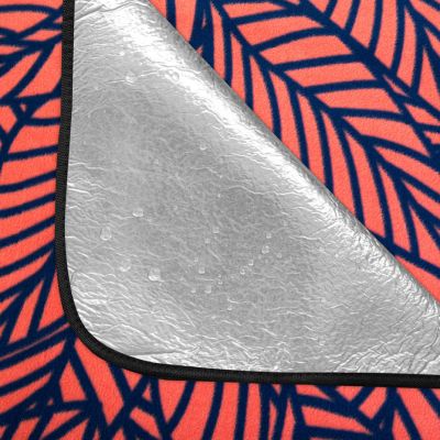 16. Spokey Picnic Leaf Picknickdecke 180x210 cm 927387