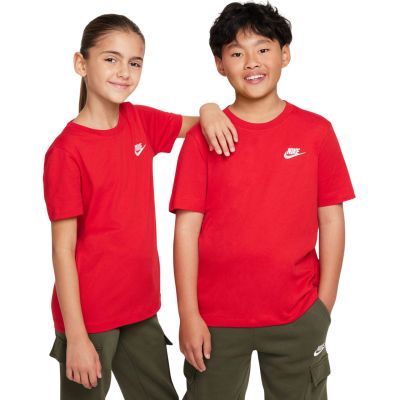 Nike Sportswear Kinder-T-Shirt Rot FZ5177 657
