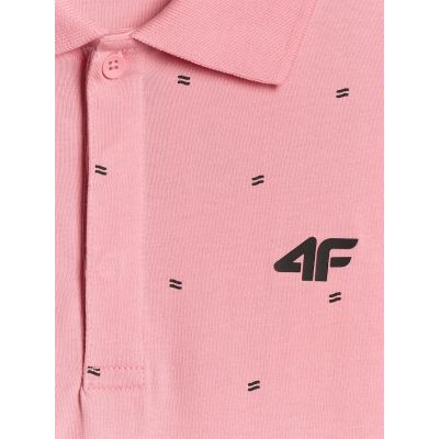 6. Herren-Poloshirt, regulär, Größe 4F 4FRSS26TPTSM0900-10S