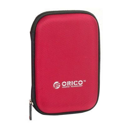 Orico PHD-25 Schutzhülle für eine 2,5"-Festplatte – rot
