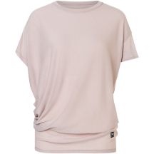 Damen-Kurzarmshirt SUPER.NATURAL W YOGA LOOSE TEE in Pink