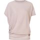 Damen-Kurzarmshirt SUPER.NATURAL W YOGA LOOSE TEE in Pink