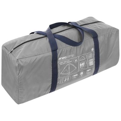 24. 3-PERSONEN-FERIENZELT, AUFBLASBAR, 210 x 210 x 110 CM, ENERO CAMP