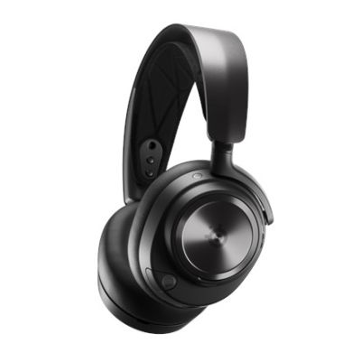 10. SteelSeries Gaming-Headset Arctis Nova Pro X Over-Ear mit Geräuschunterdrückung, kabellos
