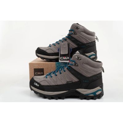 10. CMP Rigel Herren Trekkingschuhe, strapazierfähig, wasserdicht, grau
