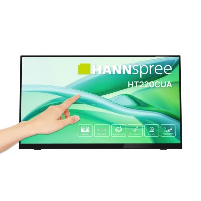 11. Hannspree Monitor 54,6 cm (21,5") HT220CUA 16:9 M-TOUCH HDMI+DP