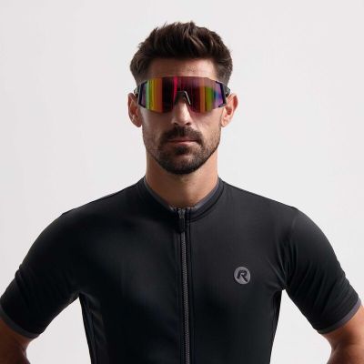 2. Rogelli SABRE Brille schwarz und rot