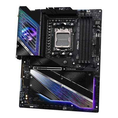 10. ASRock X870E Nova WiFi Mainboard