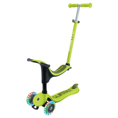 6. Dreirädriger Roller mit Mitfahrsitz GO•UP SPORTY LIGHTS (452-606-4 S)