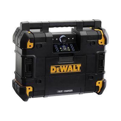 DeWalt Tstak DWST1-81078-QW Baustellenradio (Schwarz)